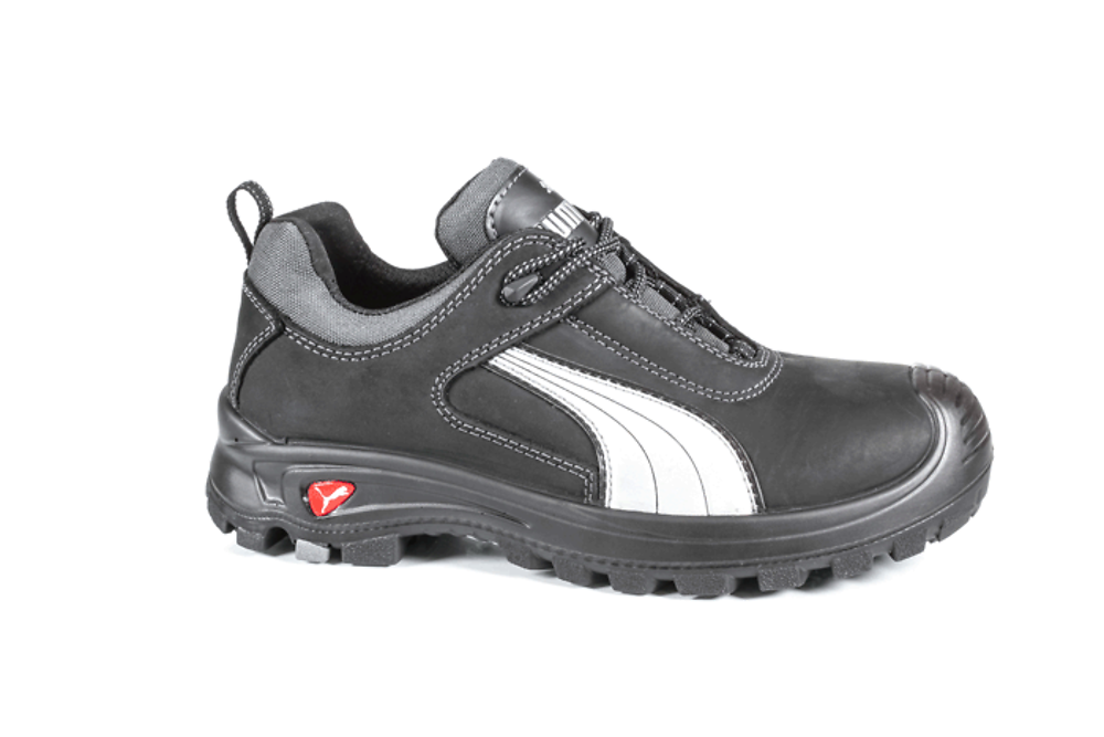 Puma schoen lg s3 zwart/grijs    40