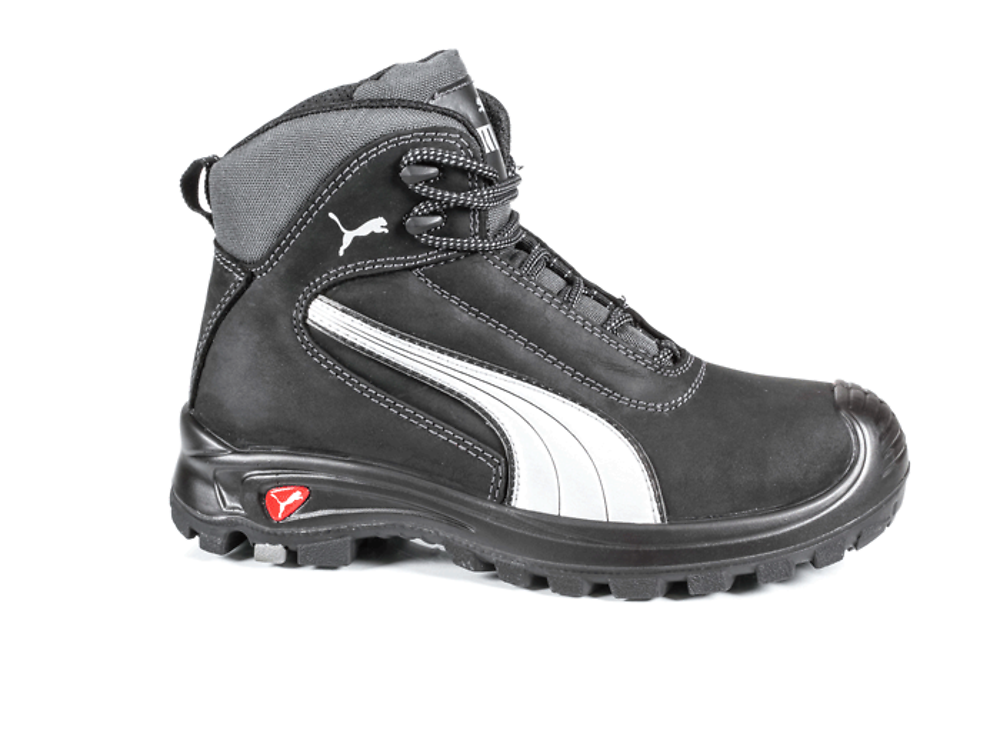 Puma schoen hg s3 zwart/grijs    39