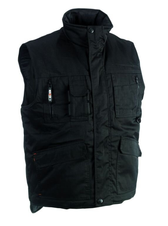 Herock bodywarmer donar zwart S
