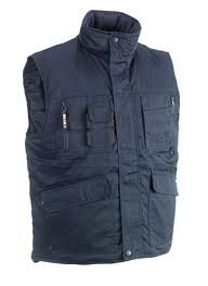 Donar bodywarmer navy L