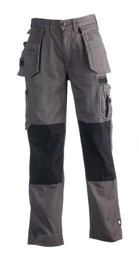 Hercules broek grijs/zwart       54