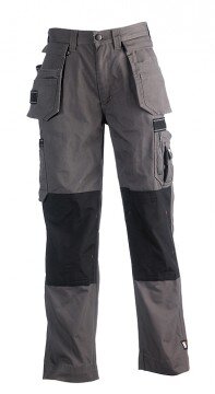 Hercules broek grijs/zwart       60