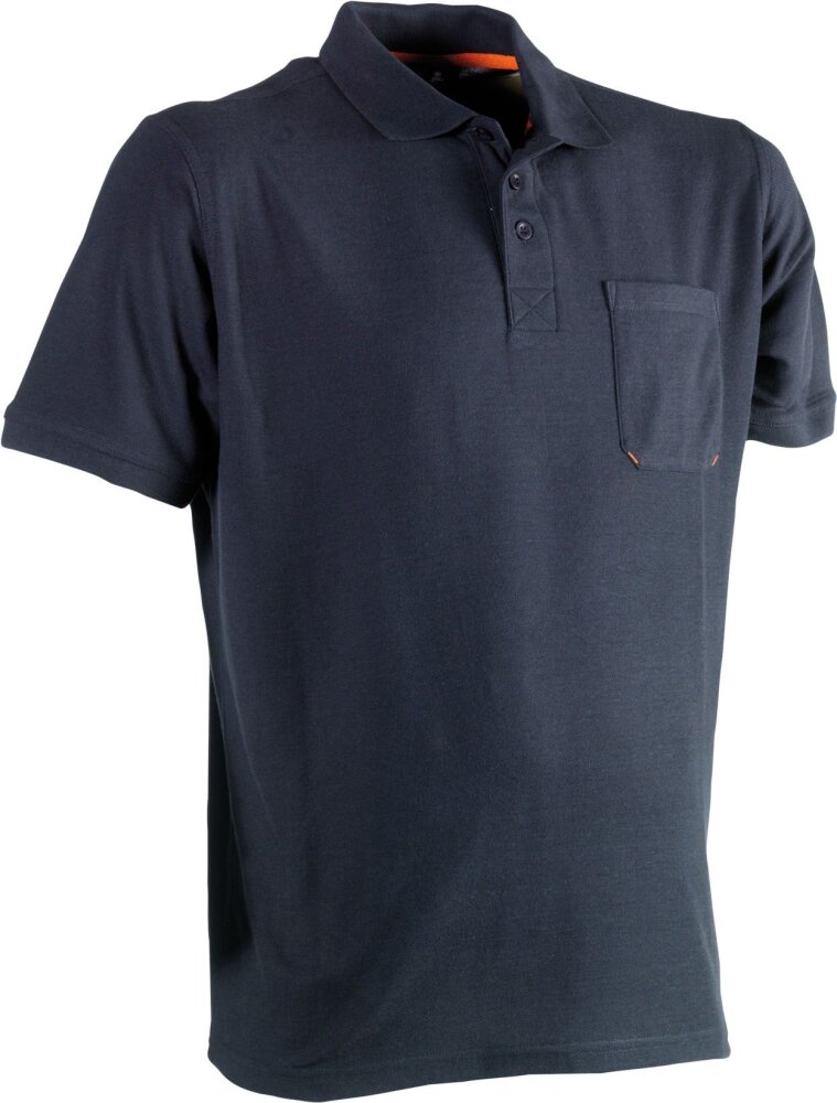 Leo polo shirt navy               s