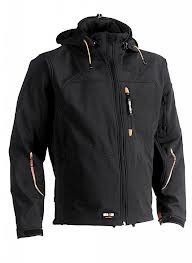 Herock softshell poseidon zwart 2XL