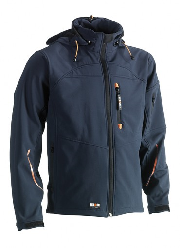 Herock softshell poseidon navy XL