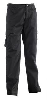 Thor broek zwart                 46