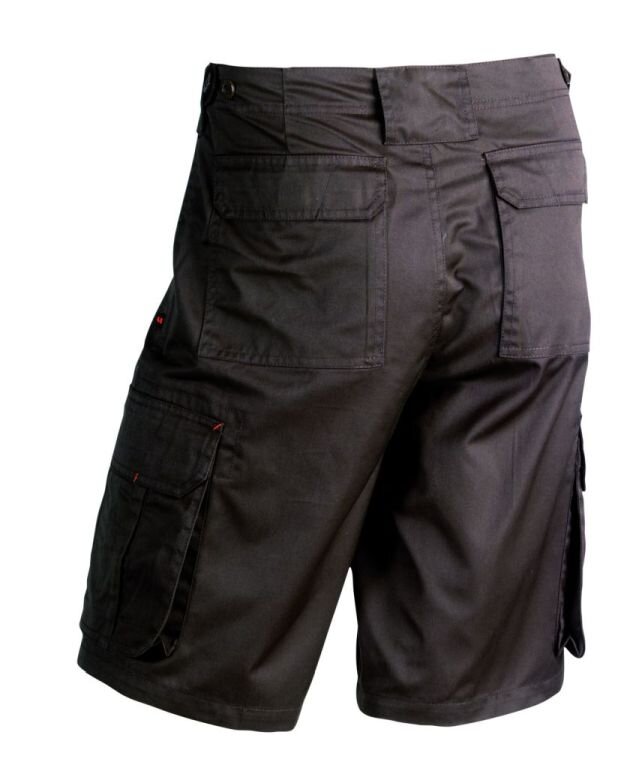 Tyrus korte broek zwart          52