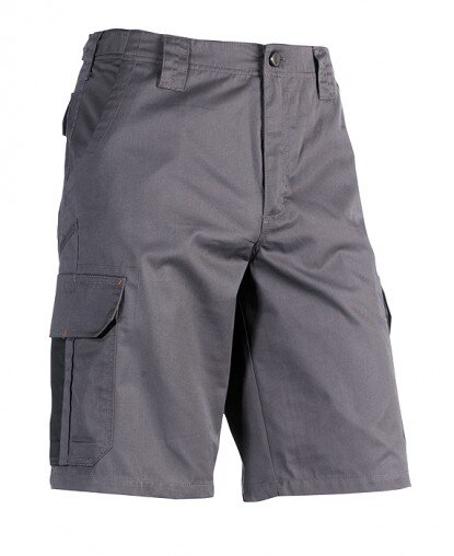 Tyrus korte broek grijs/zwart    48