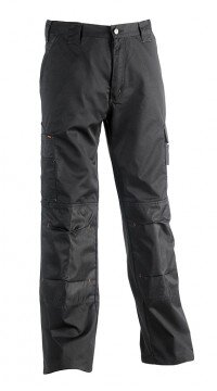 Mars broek zwart m/kniezakken    50