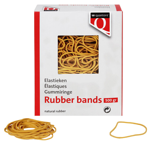 Elastiek Quantore 24 150x1,5x1mm 500gram