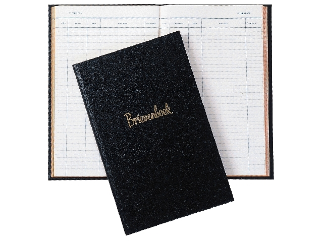Brievenboek 200 pag.330x205 mm