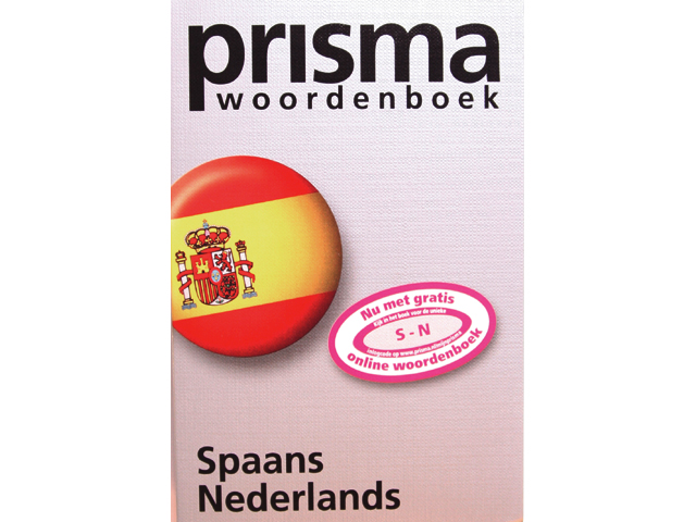woordenboek prisma spaans-nederlands
