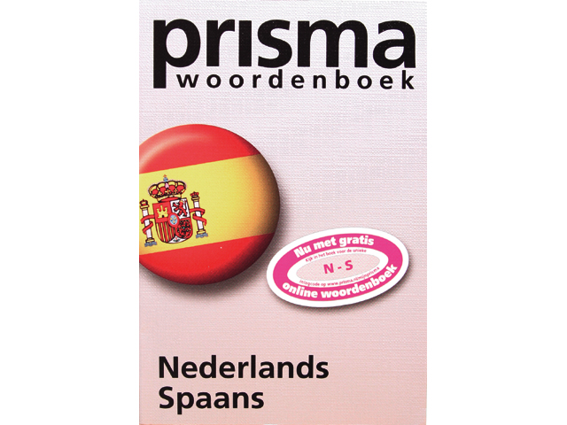 woordenboek prisma nederlands-spaans