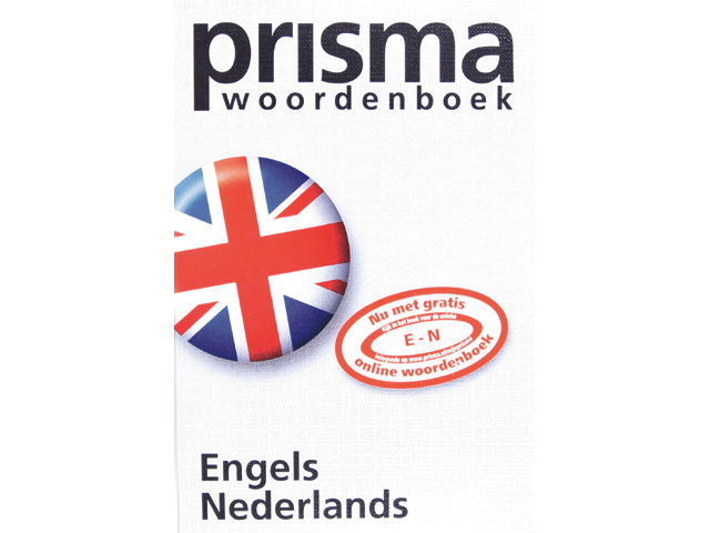 woordenboek prisma engels-nederlands