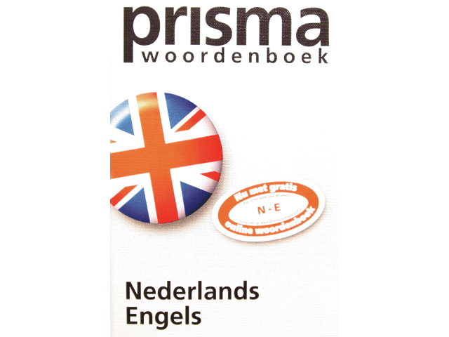 woordenboek prisma nederlands-engels