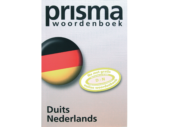 woordenboek prisma duits-nederlands