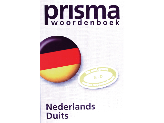 woordenboek prisma nederlands-duits