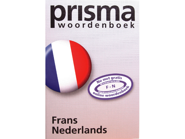 woordenboek prisma frans-nederlands