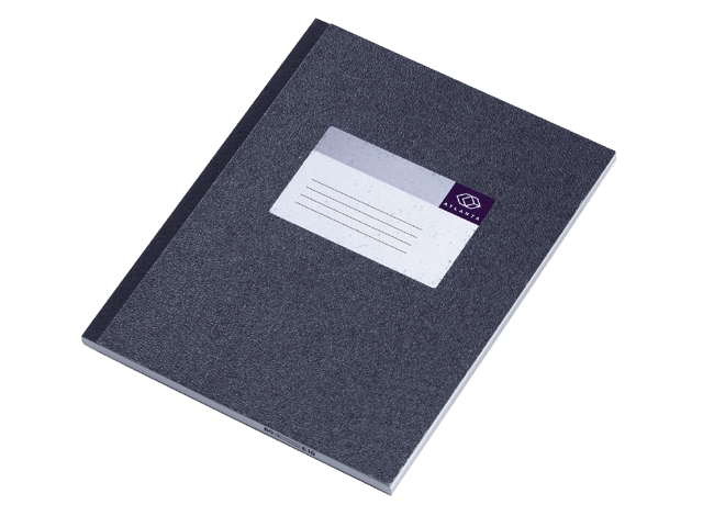 register breedkwarto a1012-231 60blad grijs