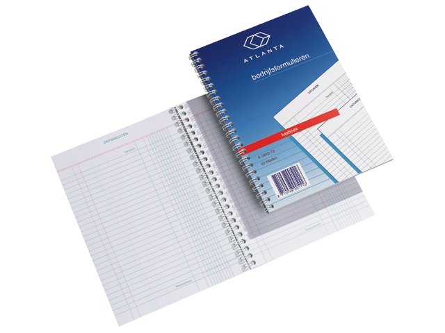 kasboek a1810-62 147x103 spiraal 50blad