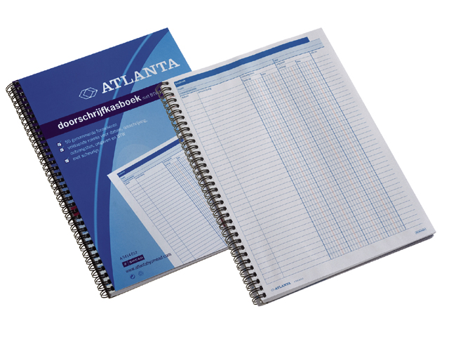 kasboek doorschrijf a5414-011 50x2vel