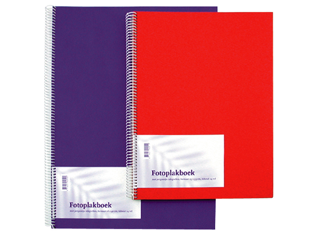 fotoplakboek 23x33cm nerfpersing