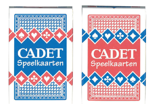 speelkaarten cadet 2 spellen