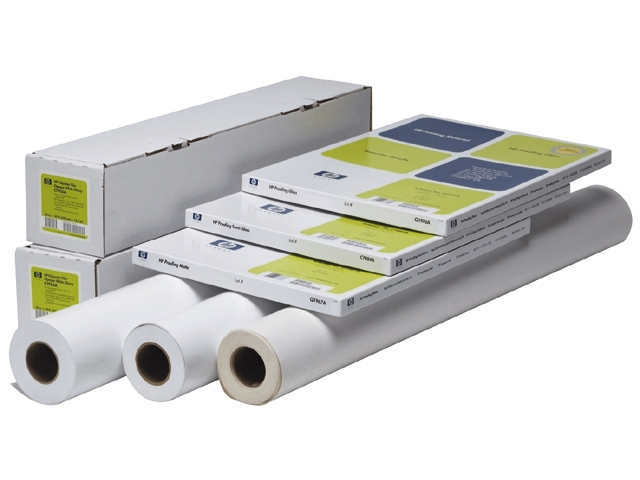inkjetpapier hp q1397a 914mmx45.7m 80gr