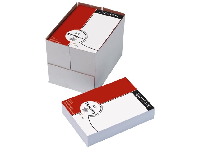 Kopieerpapier Quantore Economy A3 80gr wit