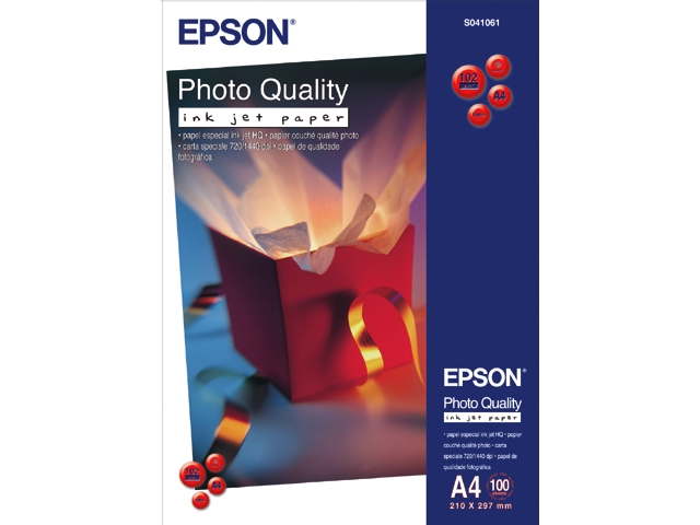 inkjetpapier epson s041061 a4 mat 102gr