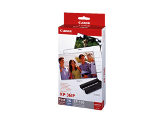 inkjetpapier canon kp-36ip 10x15cm