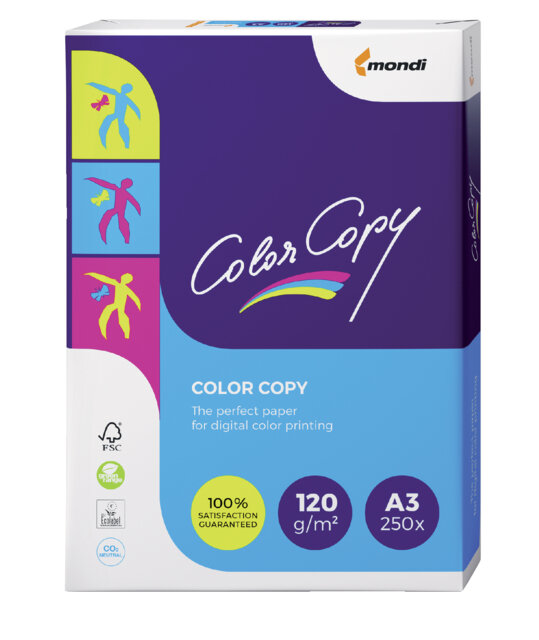 Laserpapier a3 120gr wit (250)