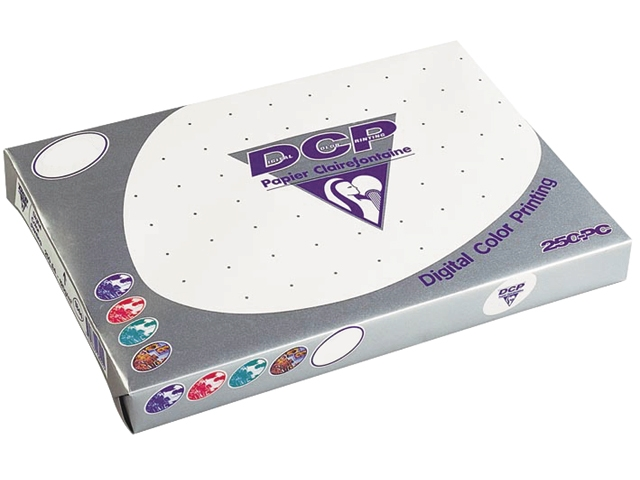 kopieerpapier clairefontaine dcp a4 120gr wit