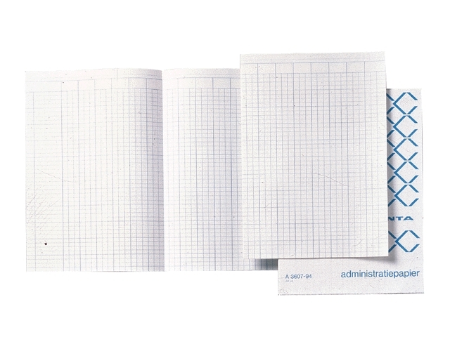accountantspapier a4 a3607-94 14kolom 100vel