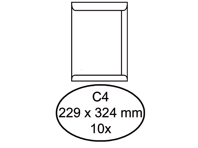Envelop Quantore akte C4 229x324mm
