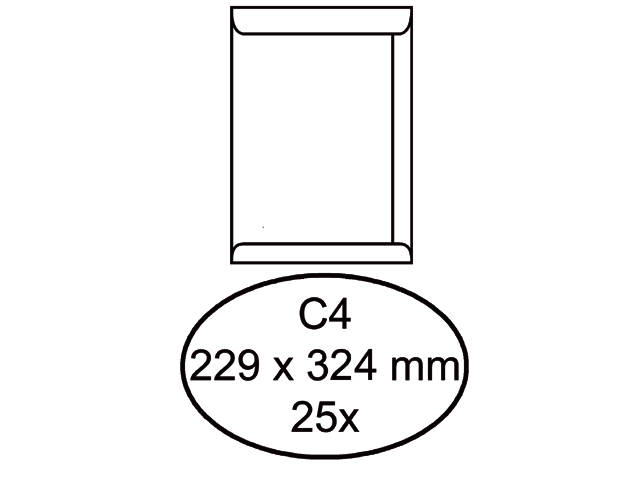 Envelop Quantore akte C4 229x324mm