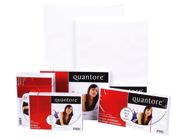 Envelop Quantore voor visitekaartjes 90x140mm