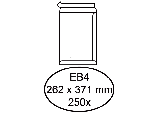 Envelop Quantore akte EB4 262x371mm