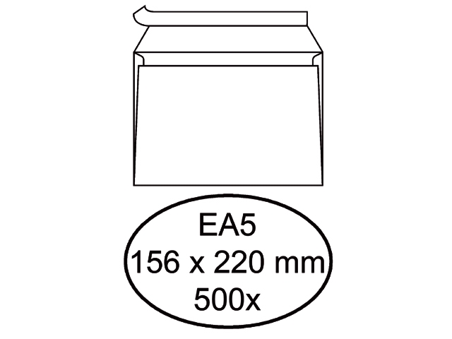Envelop Quantore bank EA5 156x220mm