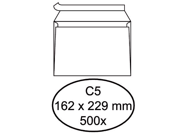 Envelop Quantore bank C5 162x229mm