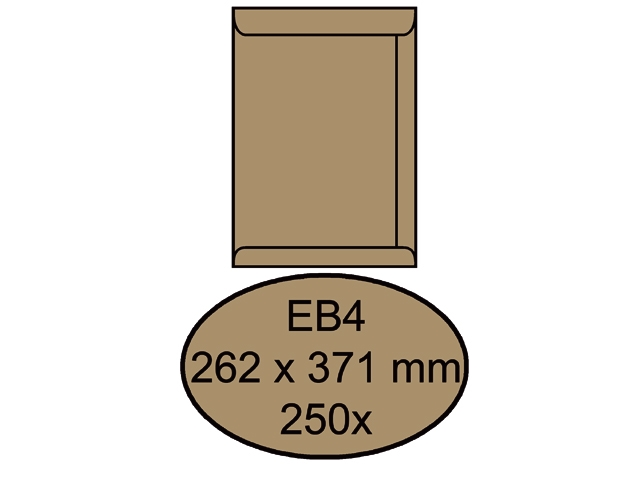 Envelop Quantore akte EB4 262x371mm