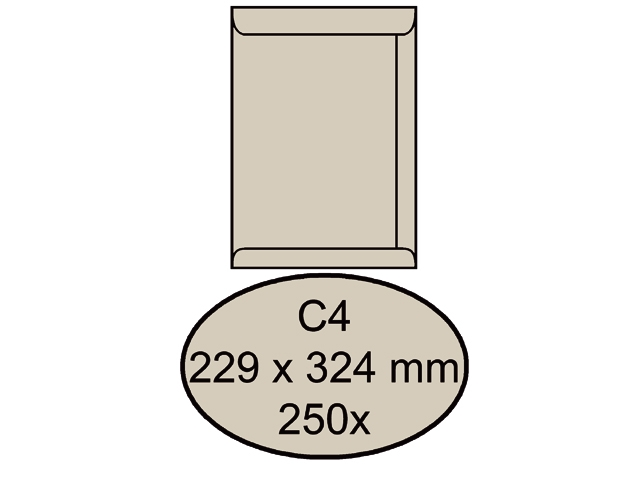 Envelop Quantore akte C4 229x324mm