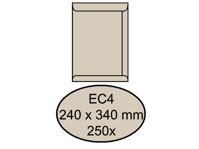Envelop Quantore akte EC4 240x340mm
