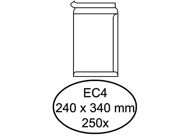 envelop hermes akte ec4 240x340 zk 120gr 250s