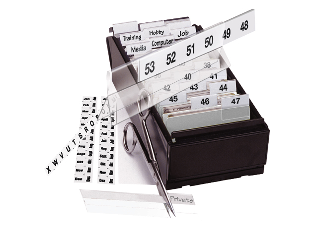 indextabs 3l 10503 10x150mm zk wit