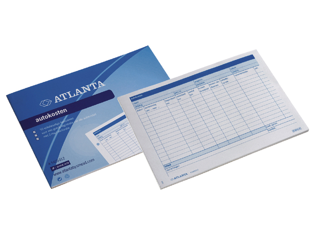 autokosten a5425-012 a5 50blad