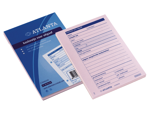 Bedrijfsform kasbewijs100vela6