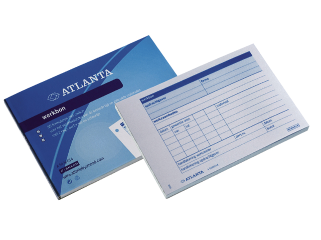 Werkbon a5436-014 a6 50x2v