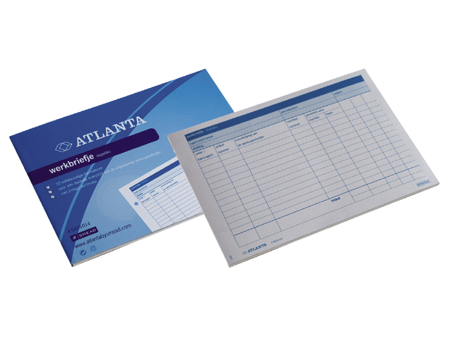 werkbrief dagelijks a5425-014 a5 50v