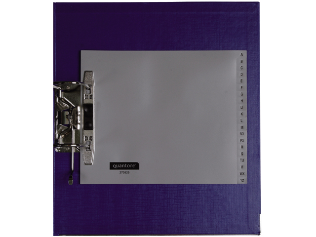 Ordner alfabet Quantore 2-gaats 18x23 PP